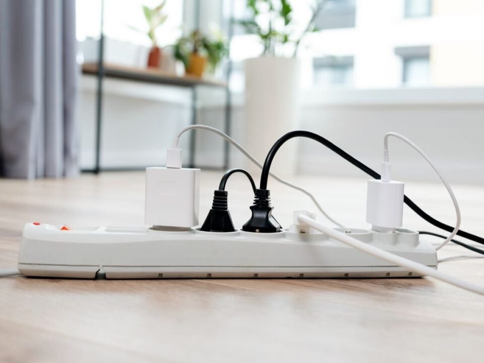 Akım korumalı priz ve elektronik cihaz bağlantıları