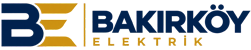 Bakırköy Elektrik Logo