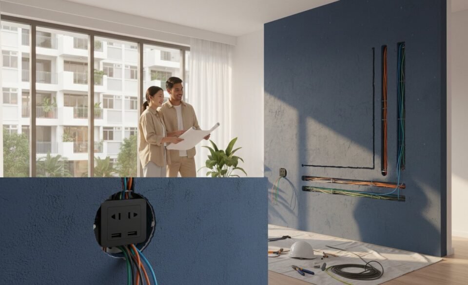 Elektrik tesisatı yenileme fiyatı için ev tesisatı kontrolü