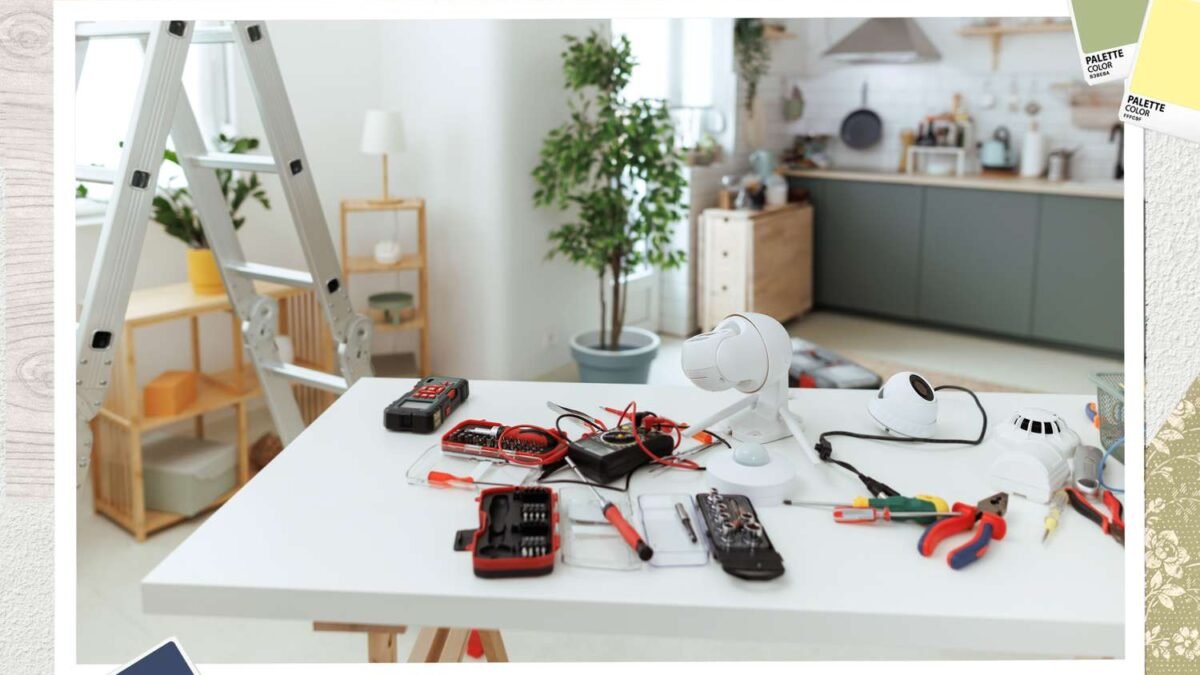 Elektrikçiye fotoğraf göndermek için elektrik panosu ve priz görüntüsü