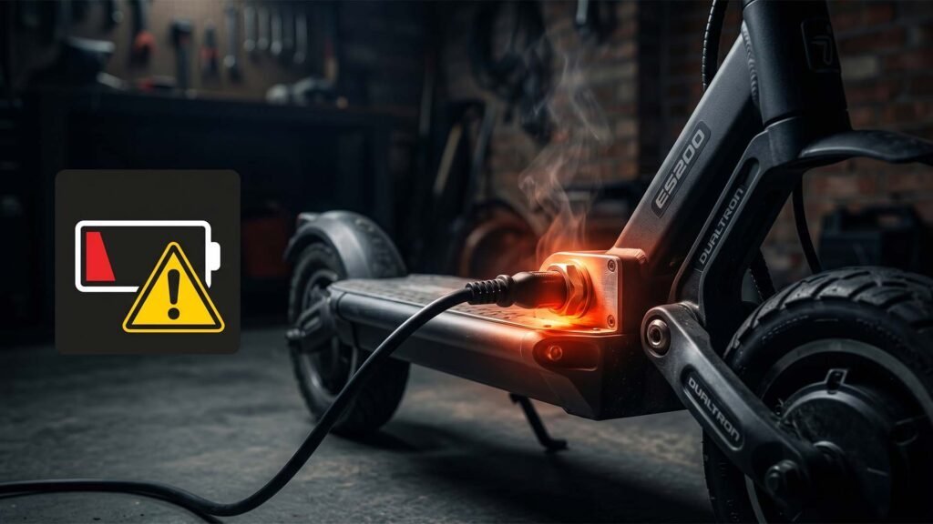 Elektrikli Scooter Şarj Ederken Nelere Dikkat Edilmeli