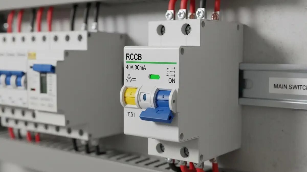 Kaçak akım rölesi atan elektrik panosunun kontrolü
