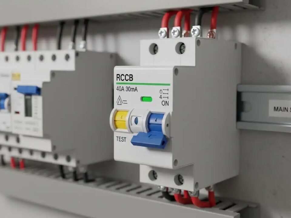 Kaçak akım rölesi atan elektrik panosunun kontrolü