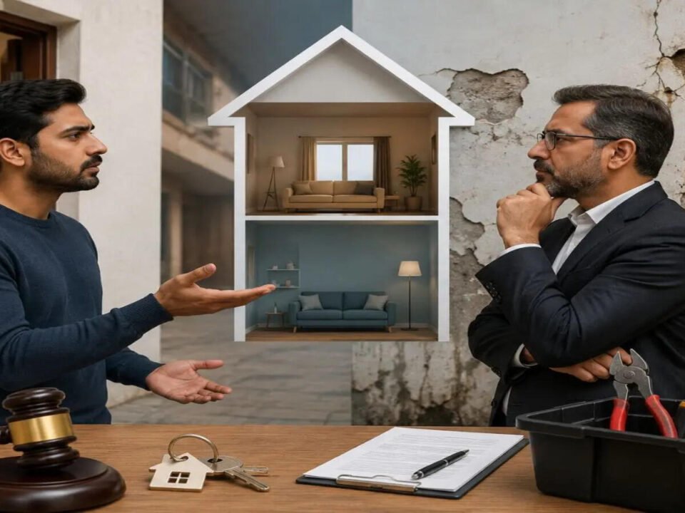 Kiralık evde elektrik arızası için priz ve pano kontrolü